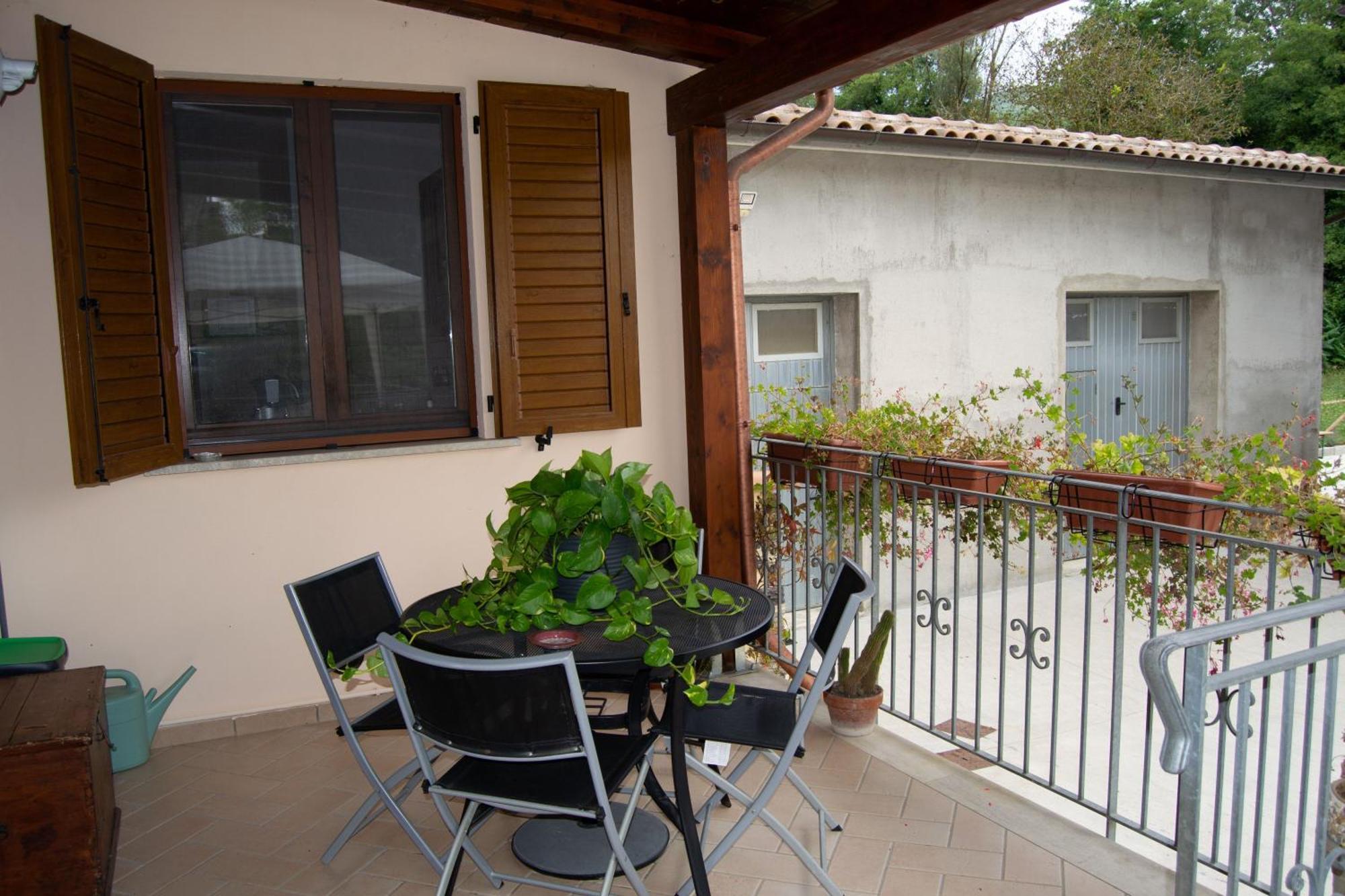Residenza Il Conte Nocera Umbra Exterior foto